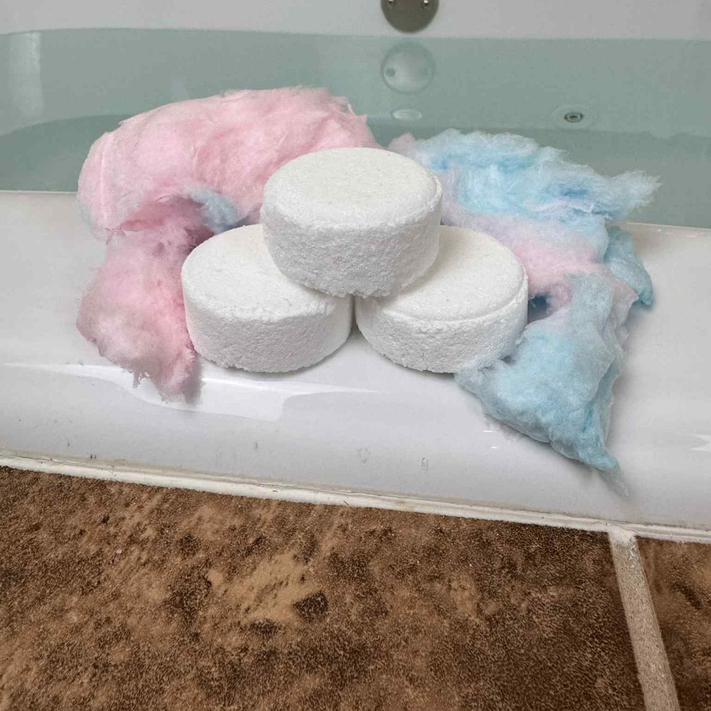 Cotton Candy Shower Steamer