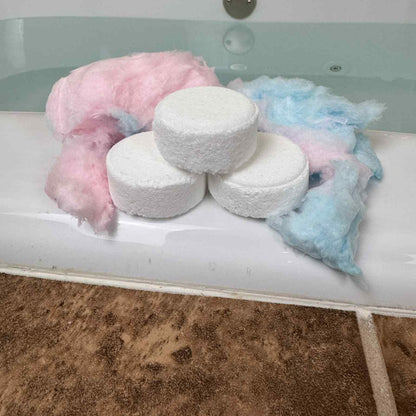 Cotton Candy Shower Steamer