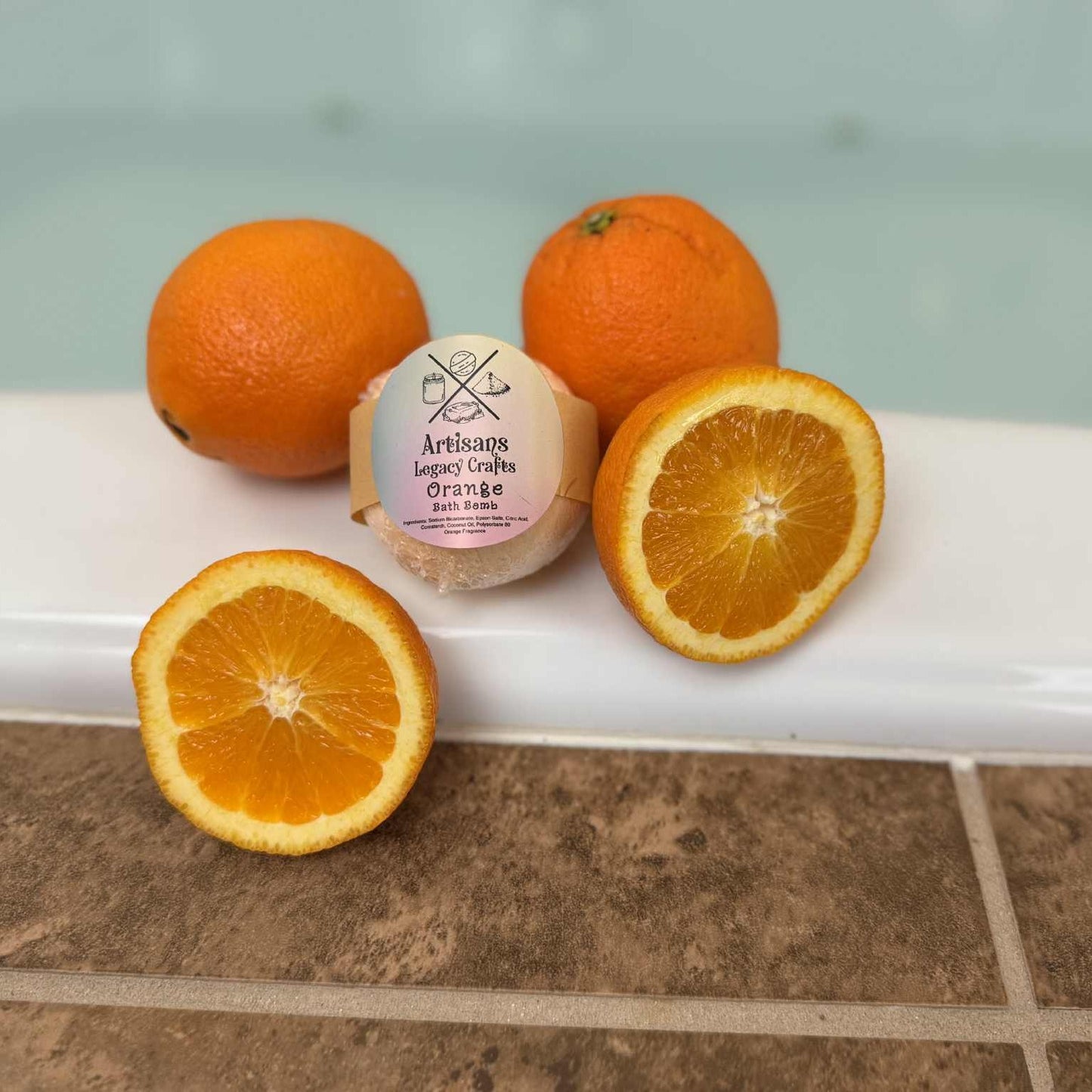 Orange Bath Bomb