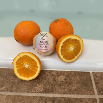 Orange Bath Bomb