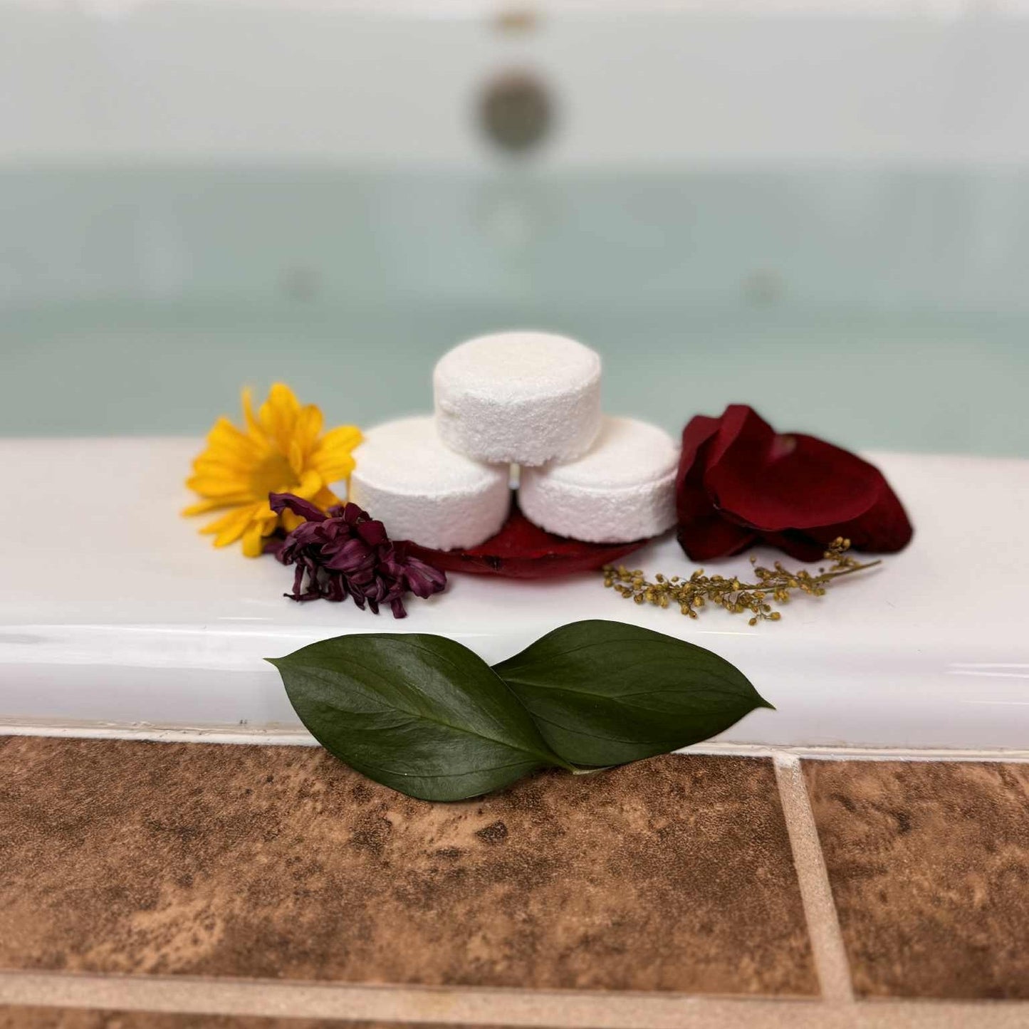 Garden Party Shower Steamer