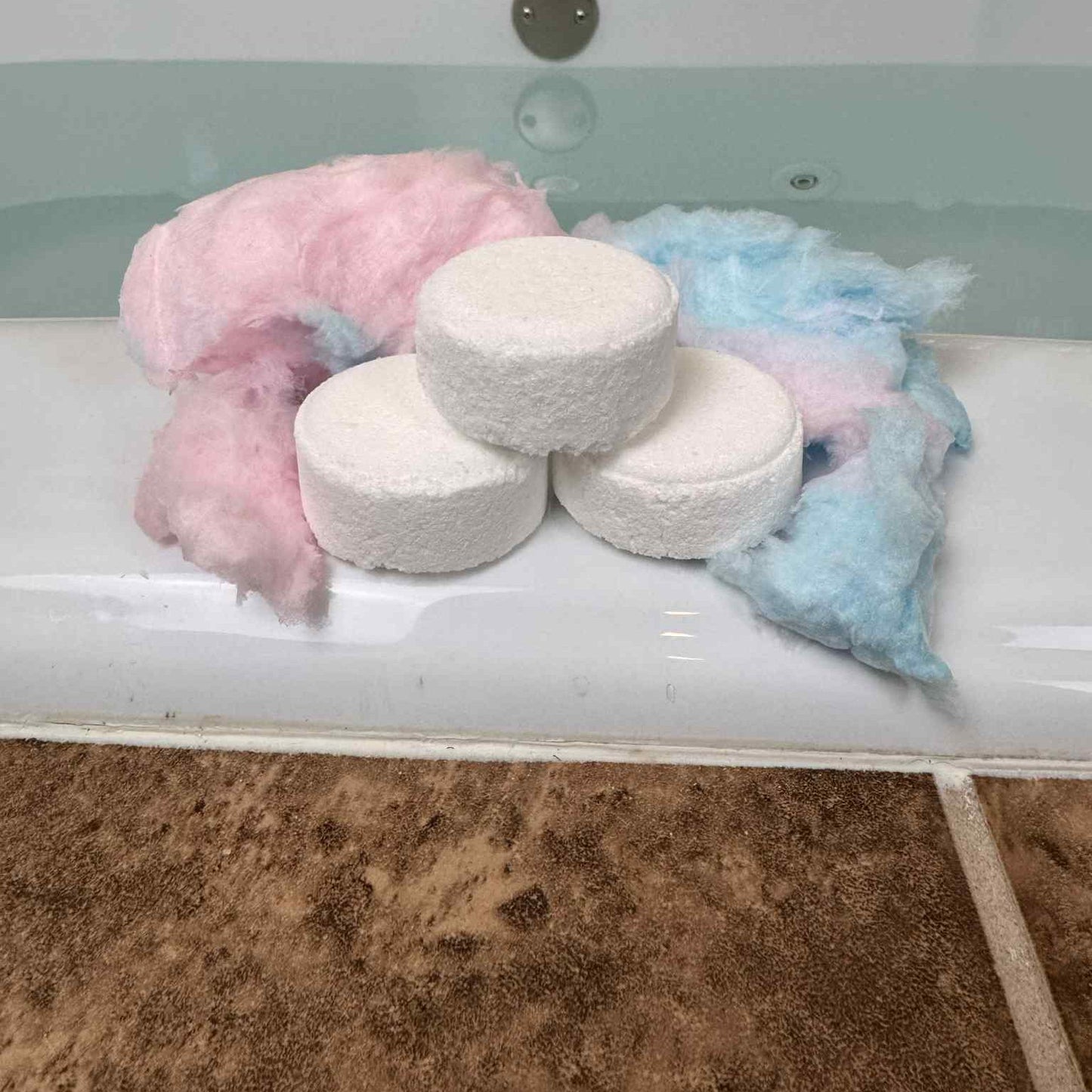 Cotton Candy Shower Steamer