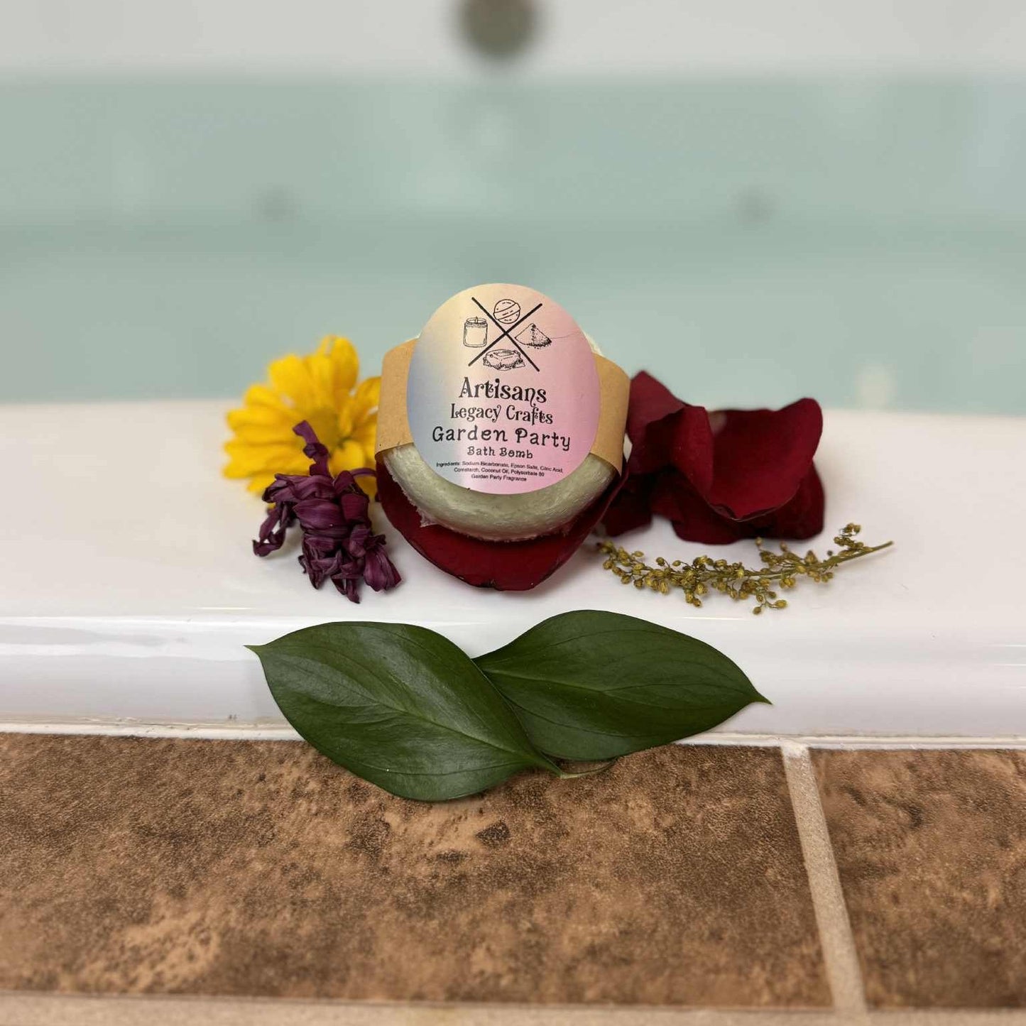 Garden Party Bath Bomb