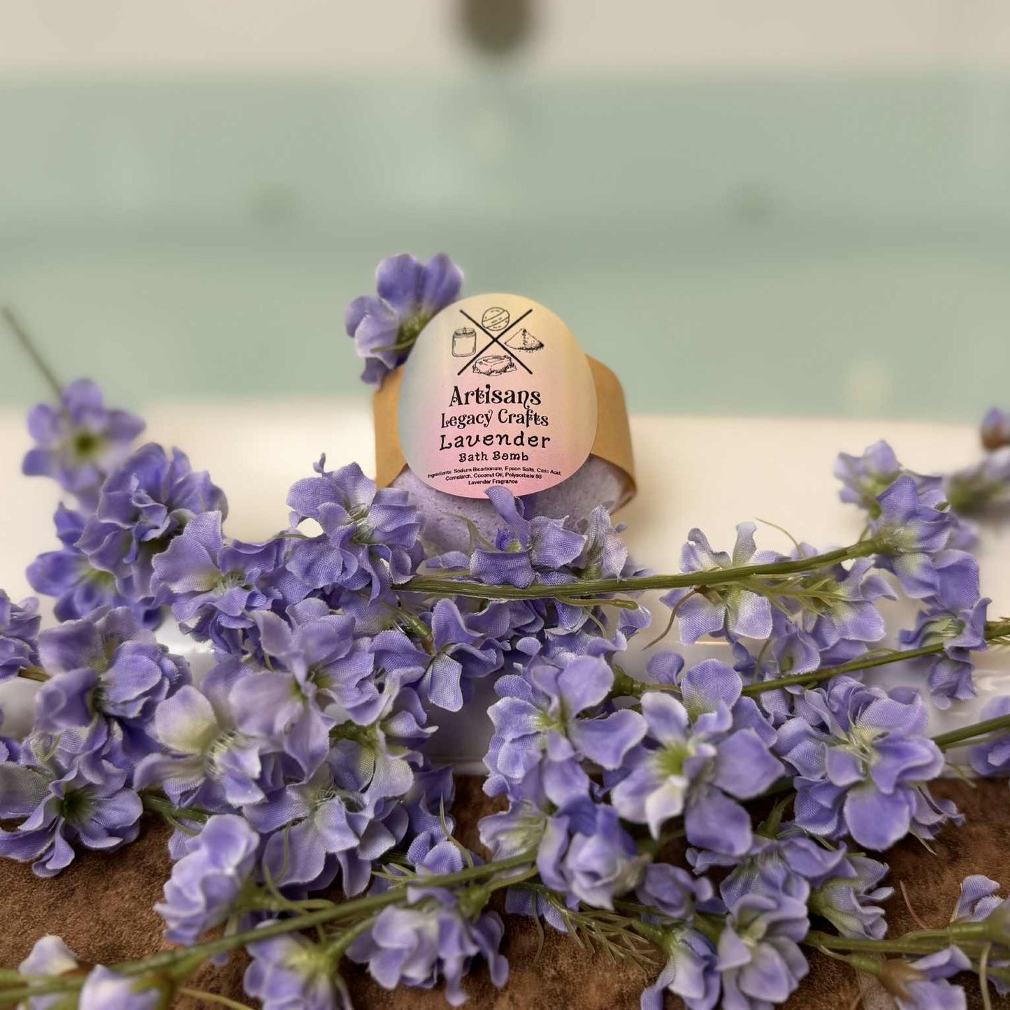 Lavender Bath Bomb