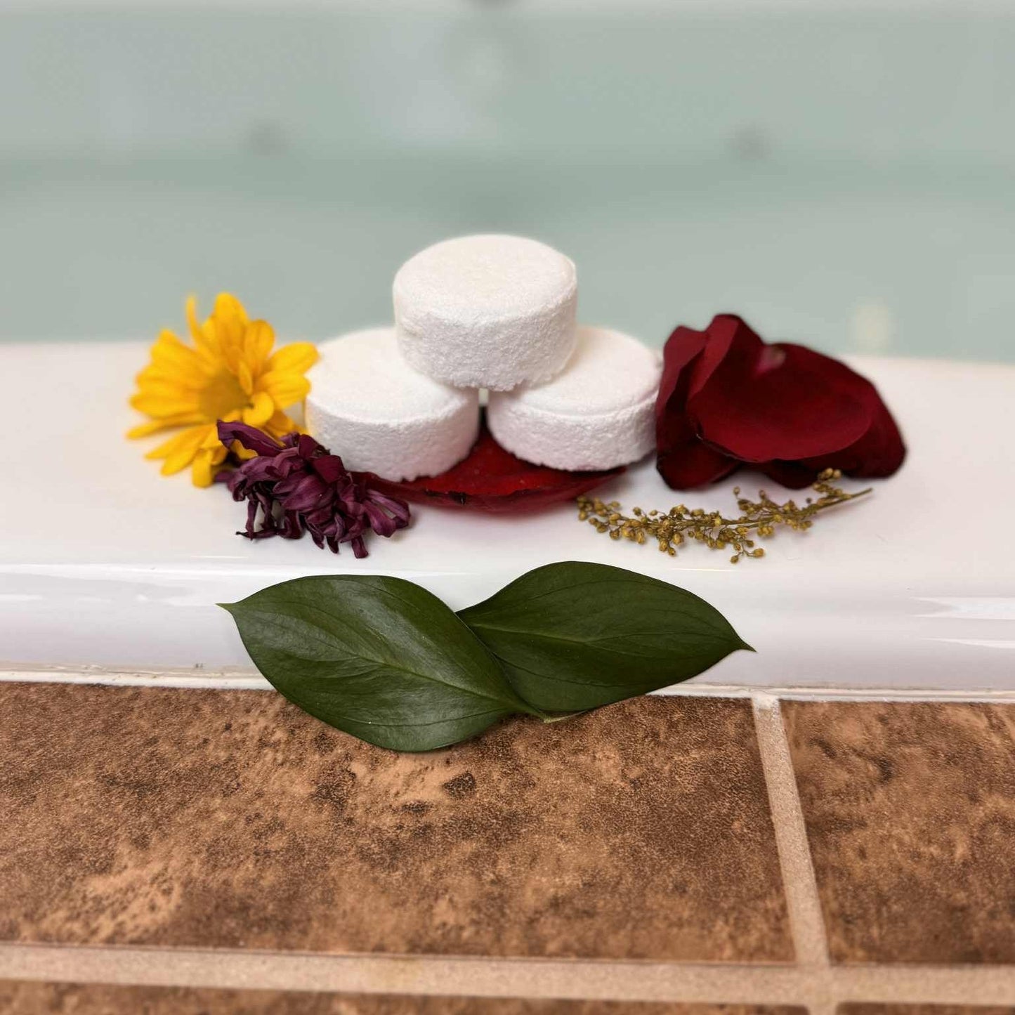 Garden Party Shower Steamer