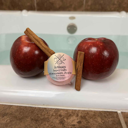 Cinnamon Apple Bath Bomb