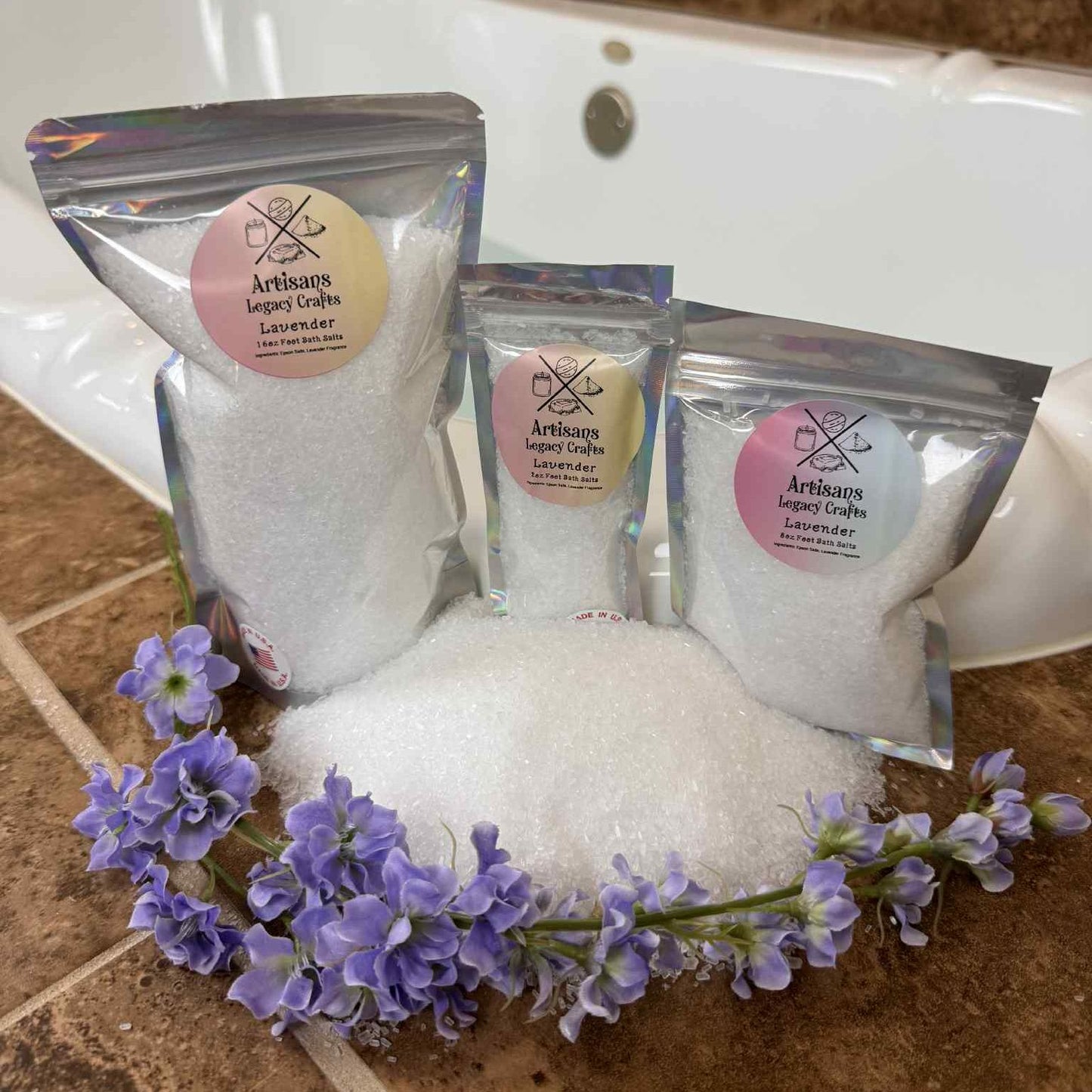 Lavender Bath Salts
