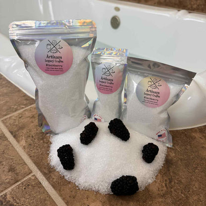 Blackberry Bath Salts