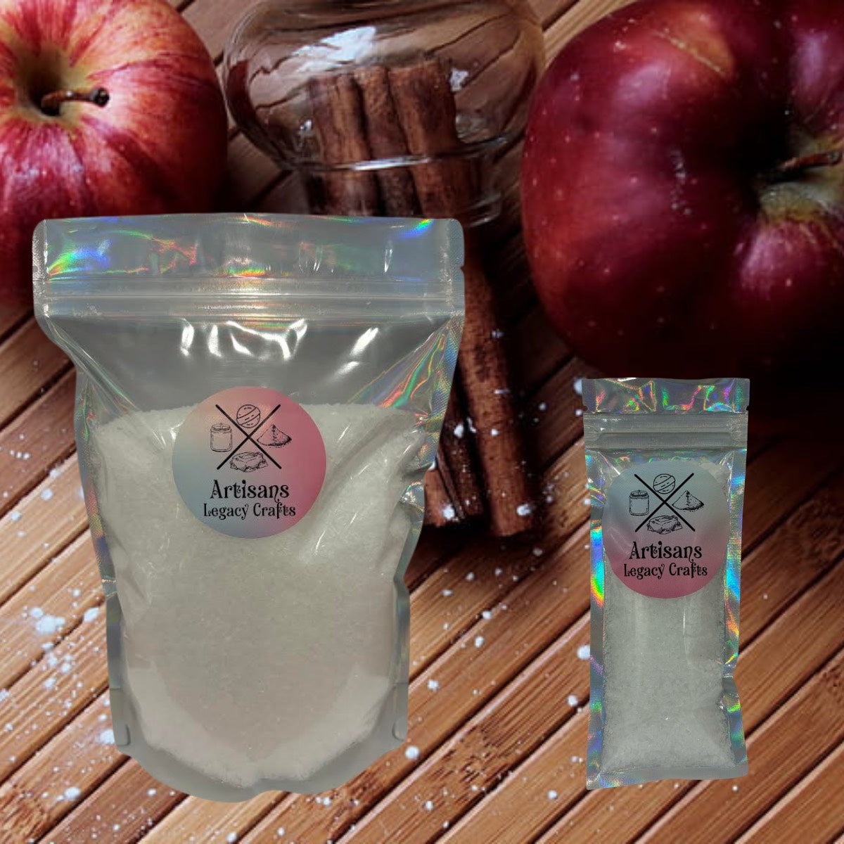 Cinnamon Apple Bath Salts