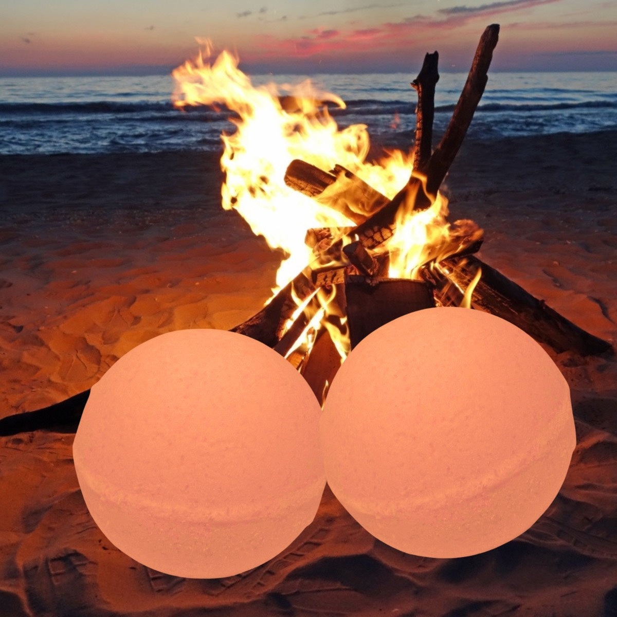 Bonfire Bath Bomb