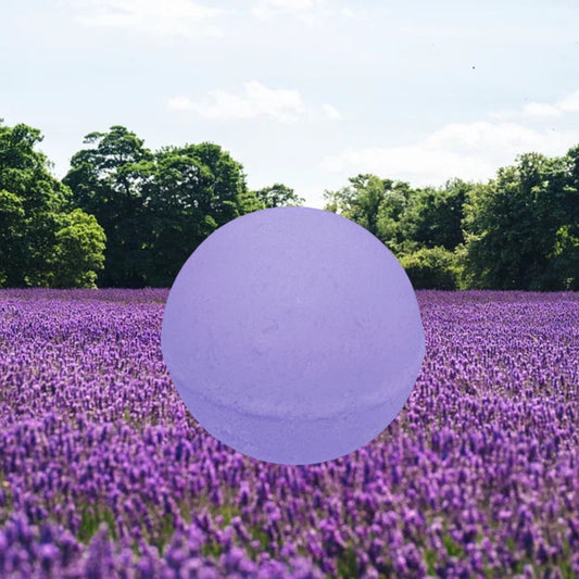 Lavender Bath Bomb