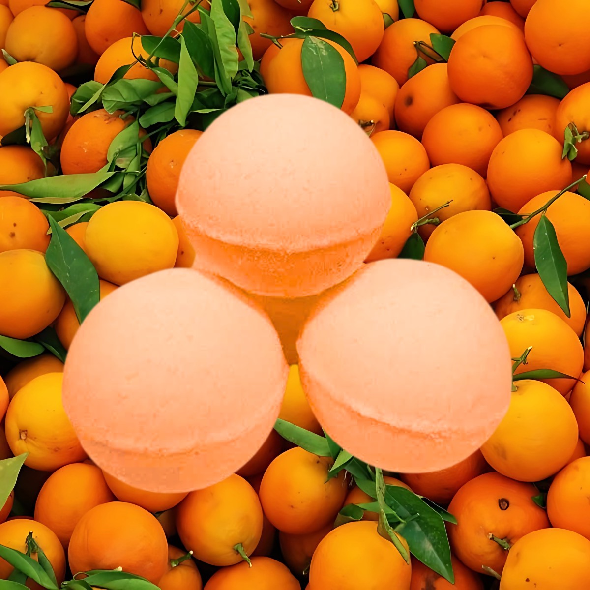 Orange Bath Bomb