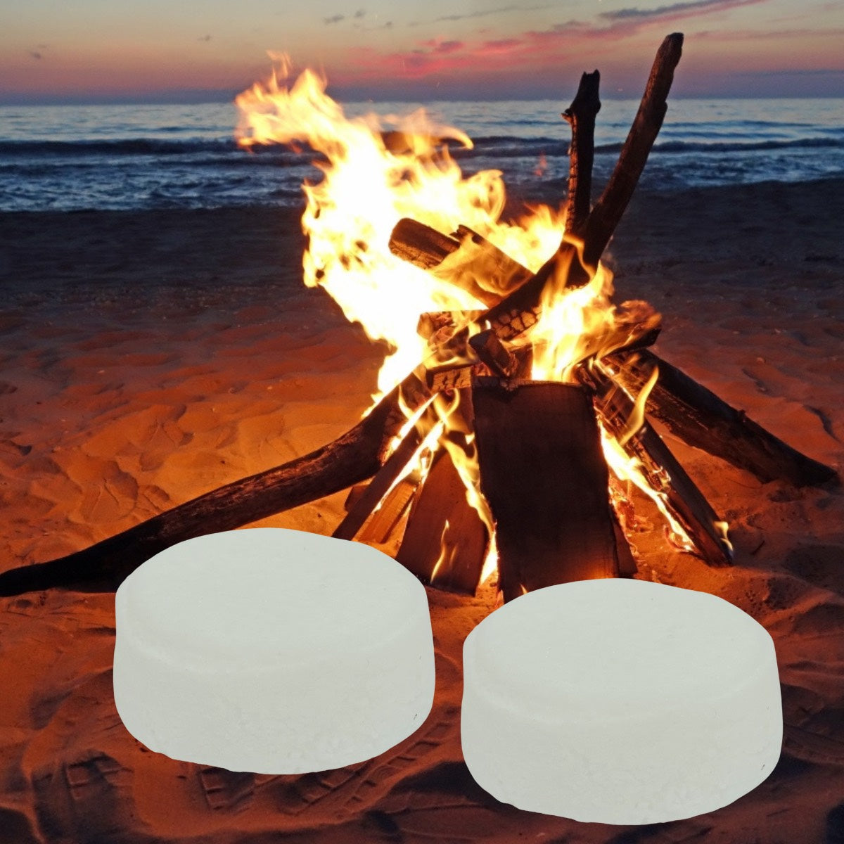 Bonfire Shower Steamer