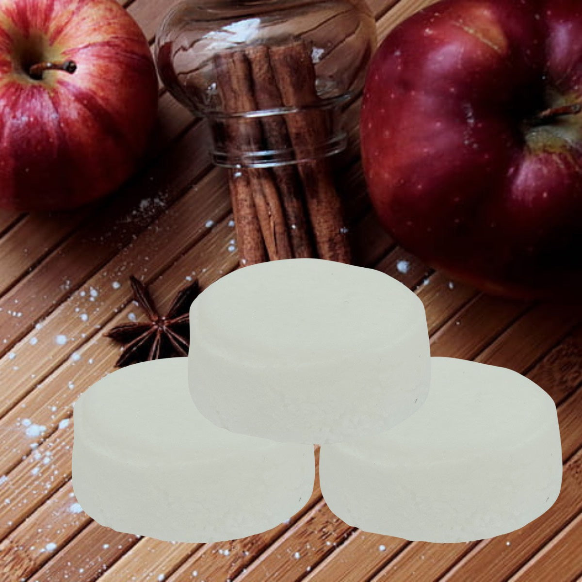 Cinnamon Apple Shower Steamer