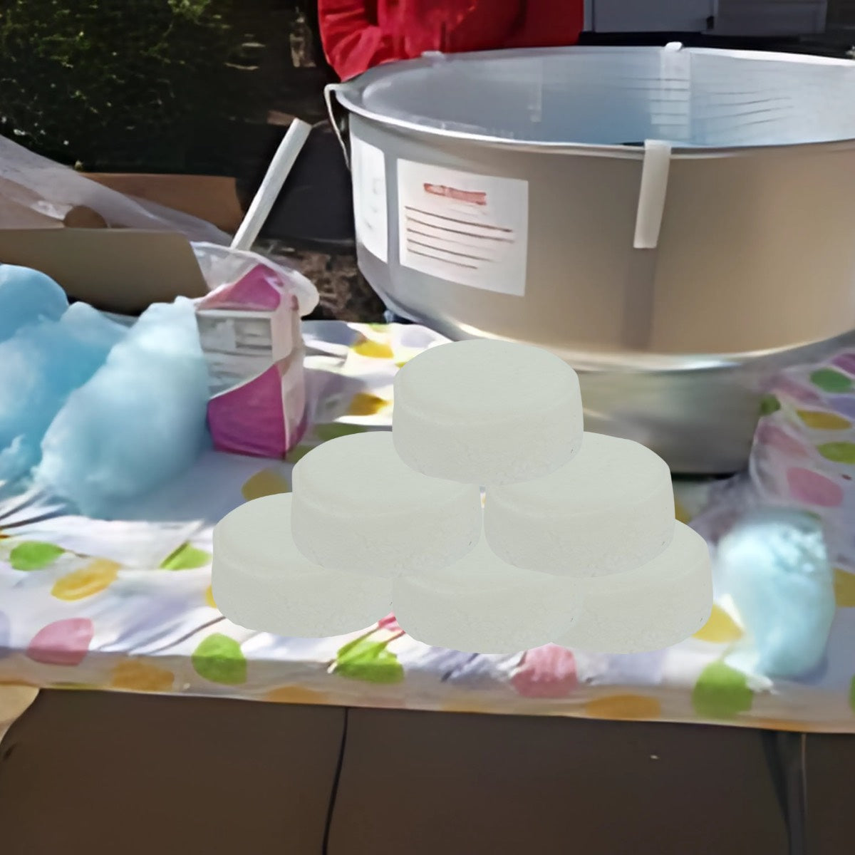 Cotton Candy Shower Steamer