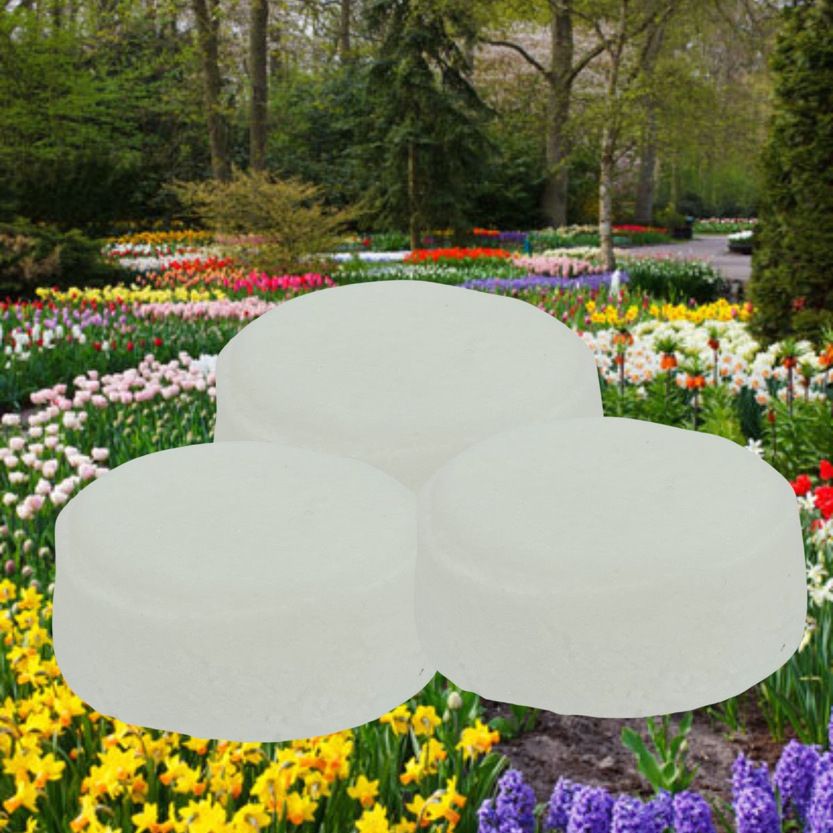 Garden Party Shower Steamer