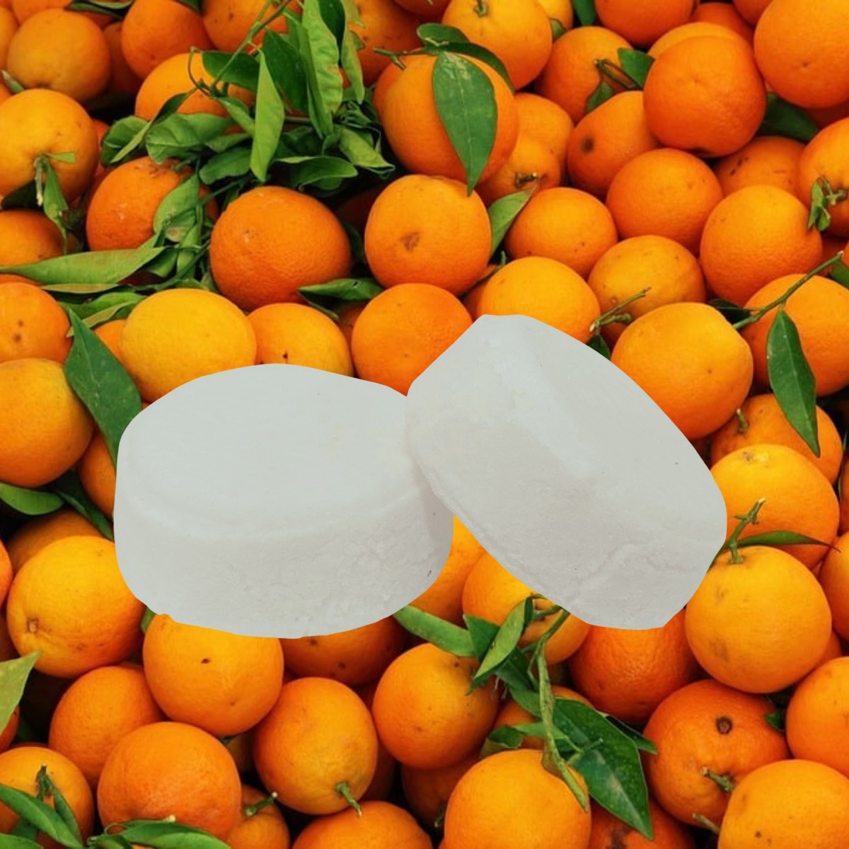 Orange Shower Steamer