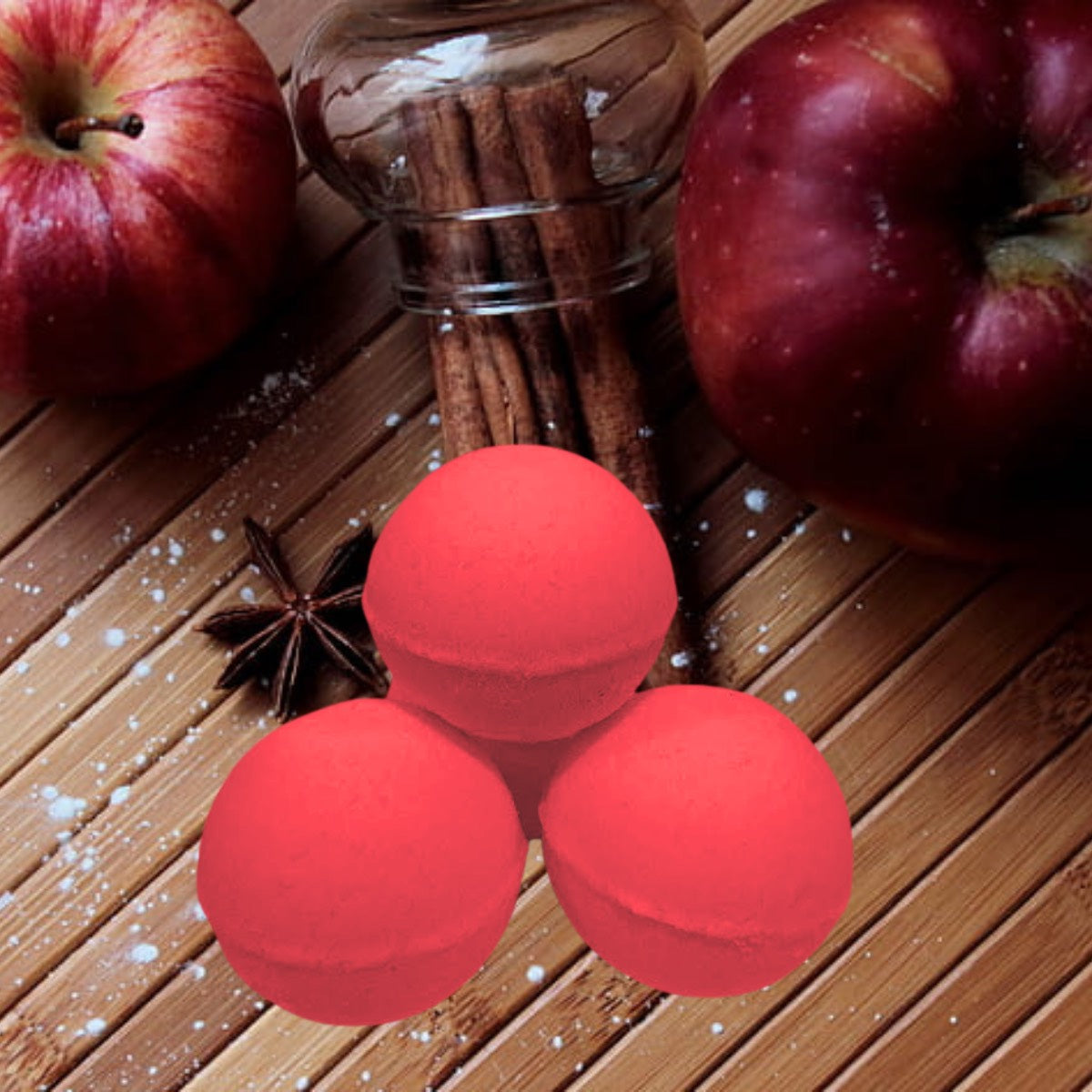 Cinnamon Apple Bath Bomb