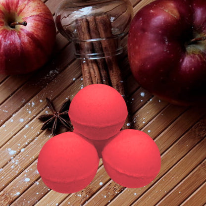 Cinnamon Apple Bath Bomb