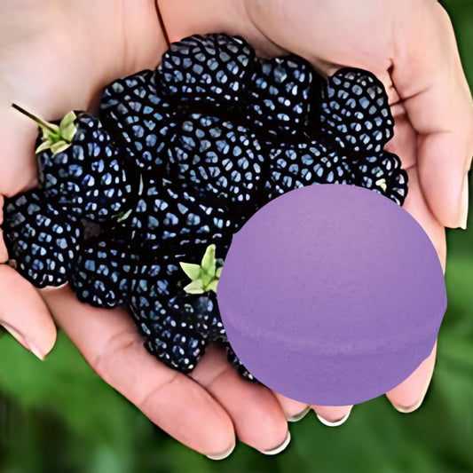 Blackberry Bath Bomb
