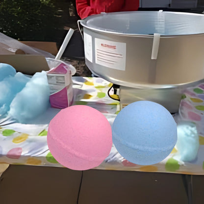 Cotton Candy Bath Bomb