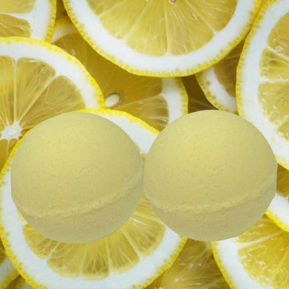 Lemon Bath Bomb