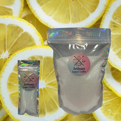 Lemon Bath Salts