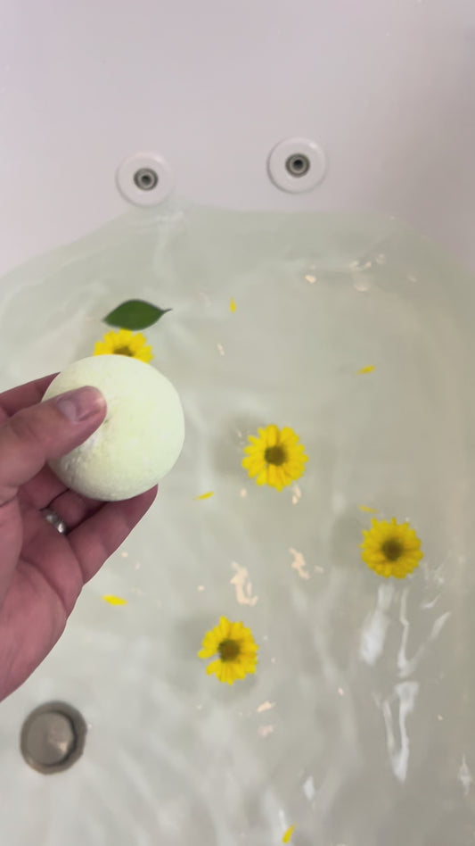 Galactic Skies Bath Bomb